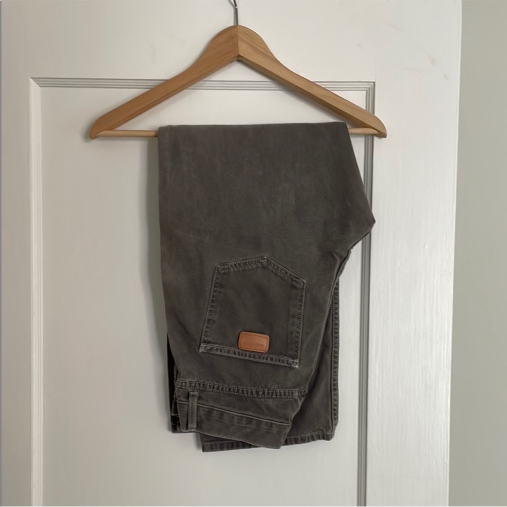 Rudy Jude Gray Straight Leg Jeans